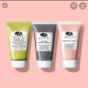 Origins 3 pack Face Mask 2.5 OZ!